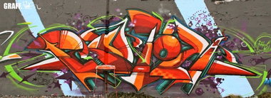 Graffiti Wall - Photo by GraffFunk - BUTON