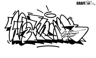 Graffiti Sketch - Photo by GraffFunk - SWEETuno, Graff.funk
