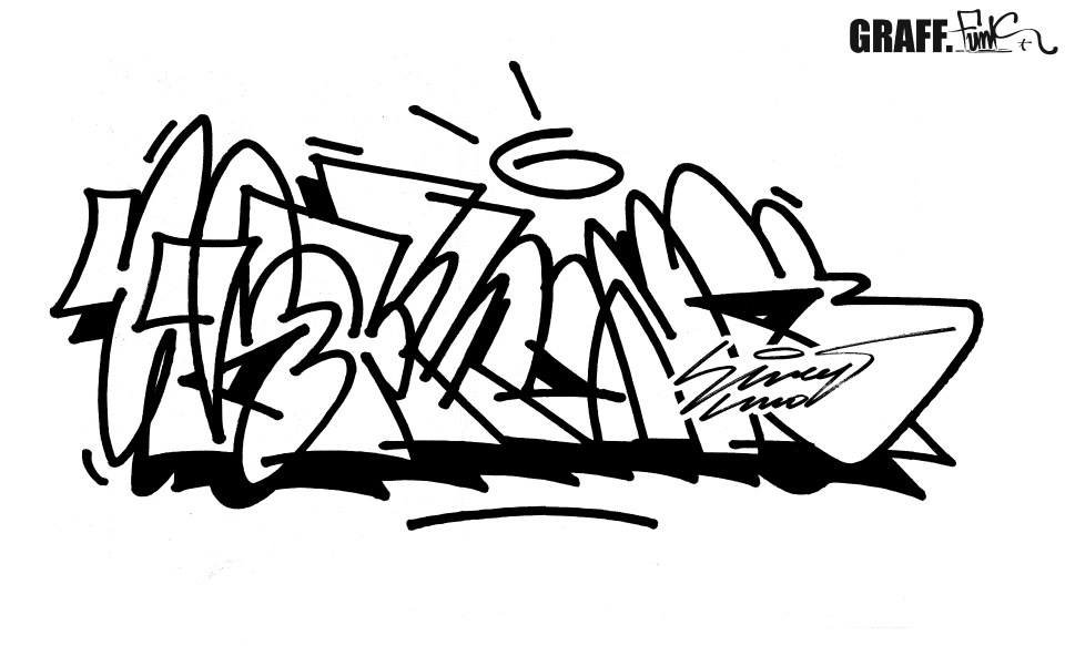 Graffiti Sketch - Photo by GraffFunk - SWEETuno, Graff.funk
