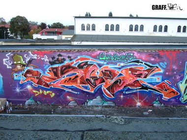 Graffiti Wall - Photo by GraffFunk - KUBE, GraFF:FUNK