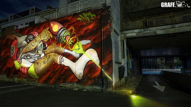 Graffiti Wall - Photo by GraffFunk - DANJER., GRAFF.FUNK