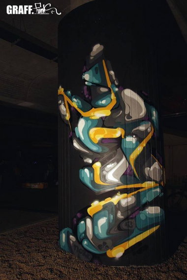 Graffiti Wall - Photo by GraffFunk - graff.funk, noiz