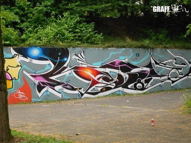 Graffiti Wall - Photo by GraffFunk