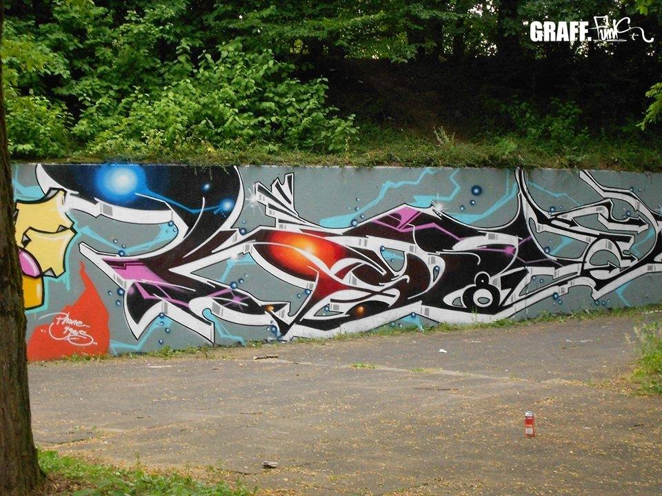 Graffiti Wall - Photo by GraffFunk