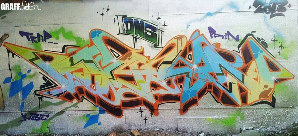 Graffiti Wall in Berlin - Photo by GraffFunk - berlin