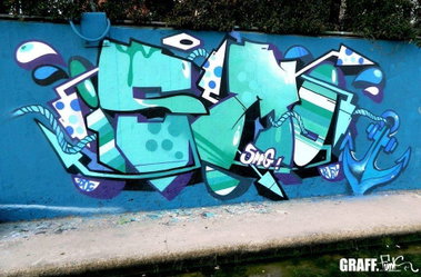 Graffiti Wall - Photo by GraffFunk