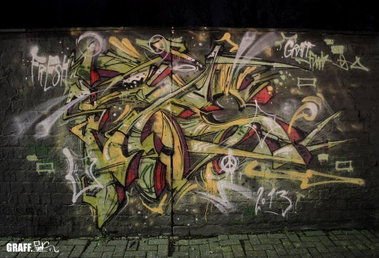 Graffiti Wall - Photo by GraffFunk