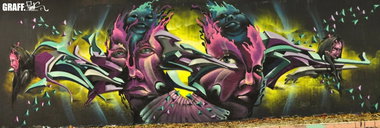 Graffiti Wall - Photo by GraffFunk