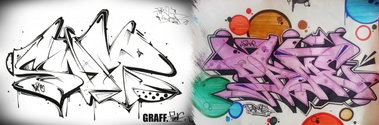 Graffiti Wall - Photo by GraffFunk - graff.funk, swamp78, pame (2014)