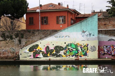 Graffiti Wall - Photo by GraffFunk
