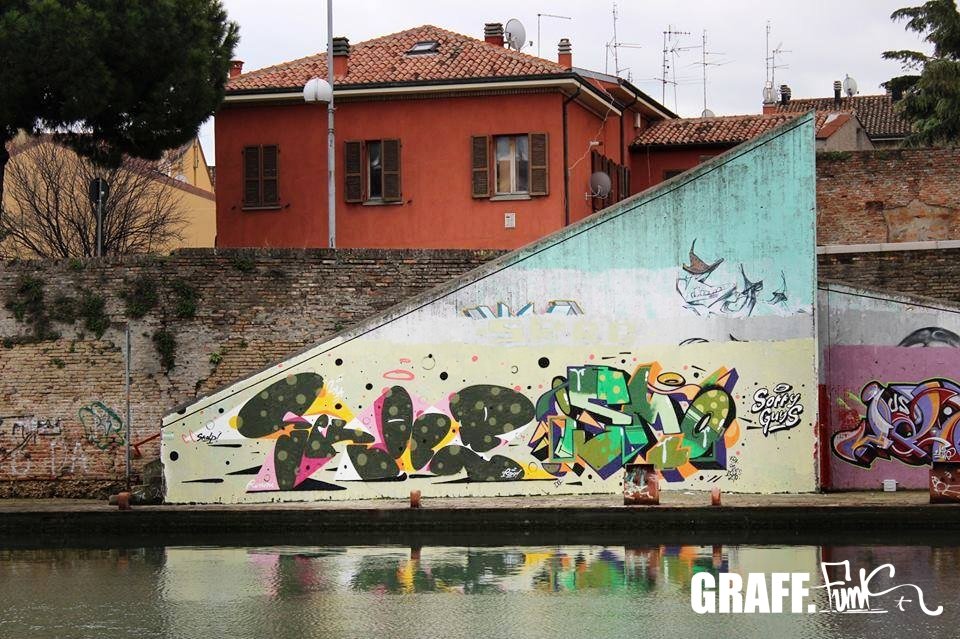 Graffiti Wall - Photo by GraffFunk