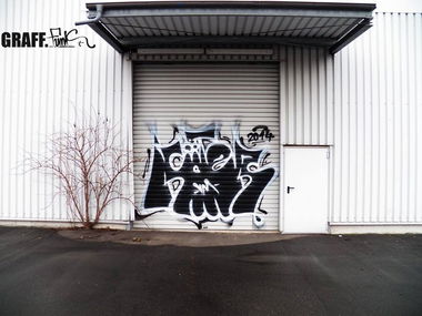 Graffiti Bombing - Photo by GraffFunk - köter, vld, vm