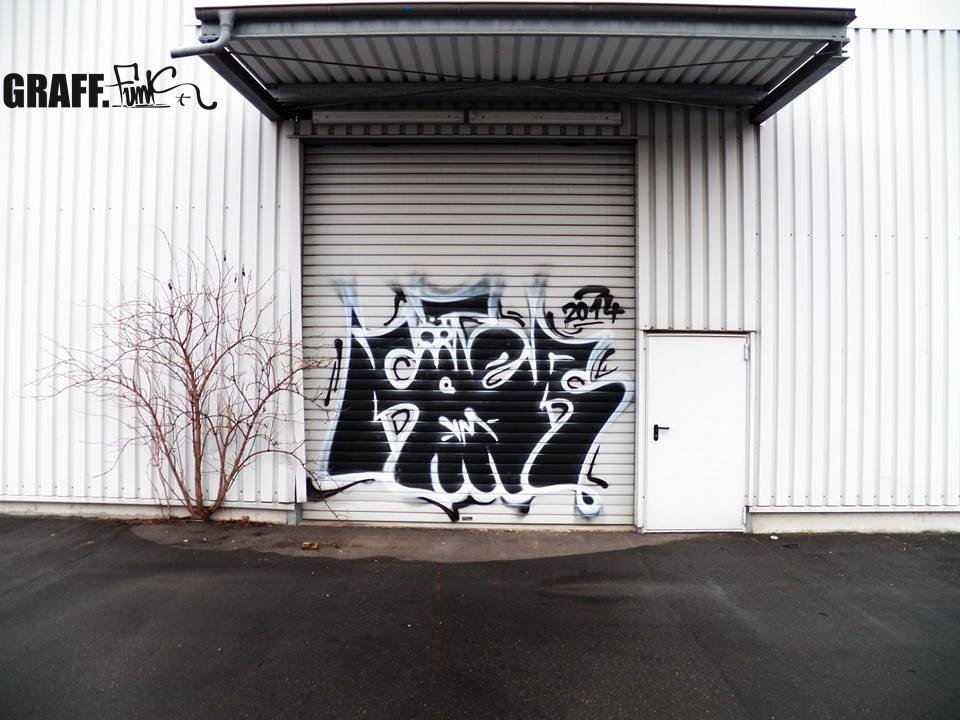 Graffiti Bombing - Photo by GraffFunk - köter, vld, vm
