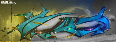 Graffiti Wall - Photo by GraffFunk