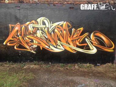 Graffiti Wall - Photo by GraffFunk