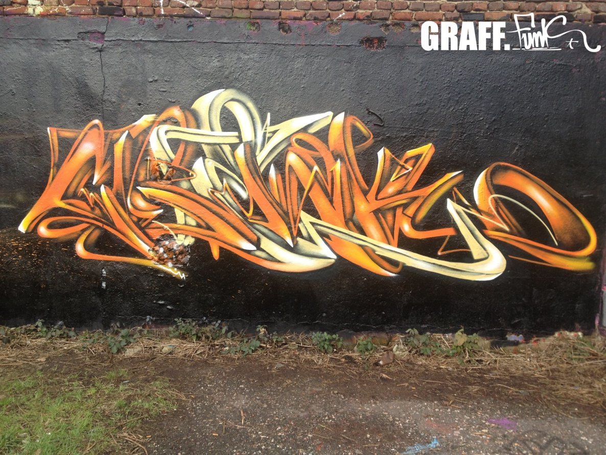 Graffiti Wall - Photo by GraffFunk