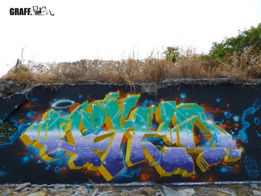 Graffiti Wall - Photo by GraffFunk