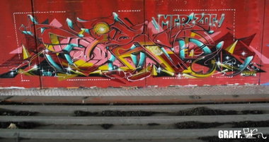Graffiti Wall - Photo by GraffFunk