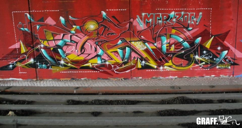 Graffiti Wall - Photo by GraffFunk