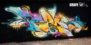 Graffiti Wall - Photo by GraffFunk