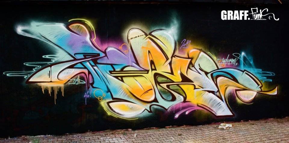 Graffiti Wall - Photo by GraffFunk