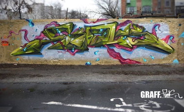 Graffiti Wall - Photo by GraffFunk