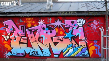 Graffiti Wall - Photo by GraffFunk