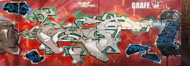 Graffiti Wall - Photo by GraffFunk