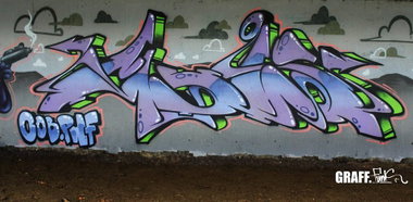 Graffiti Wall - Photo by GraffFunk