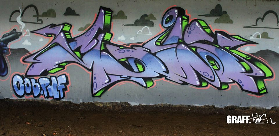 Graffiti Wall - Photo by GraffFunk