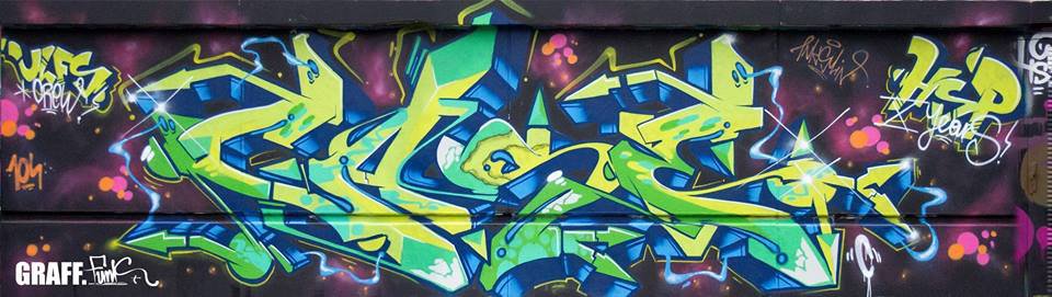 Graffiti Wall - Photo by GraffFunk