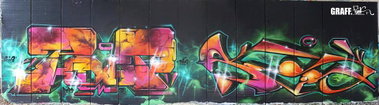Graffiti Wall - Photo by GraffFunk