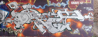 Graffiti Wall - Photo by GraffFunk