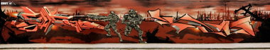 Graffiti Wall - Photo by GraffFunk