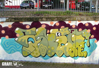 Graffiti Wall - Photo by GraffFunk