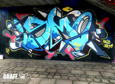 Graffiti Wall - Photo by GraffFunk
