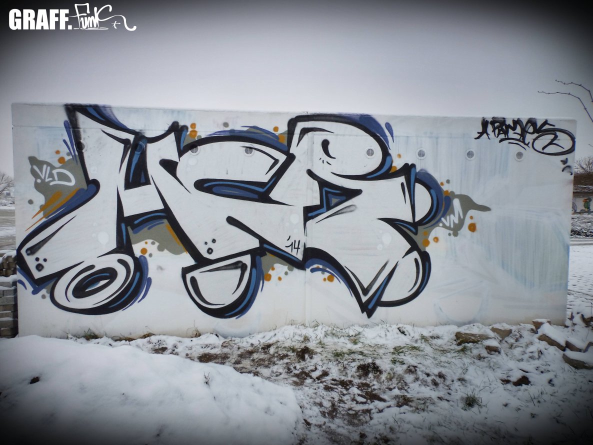 Graffiti Wall - Photo by GraffFunk