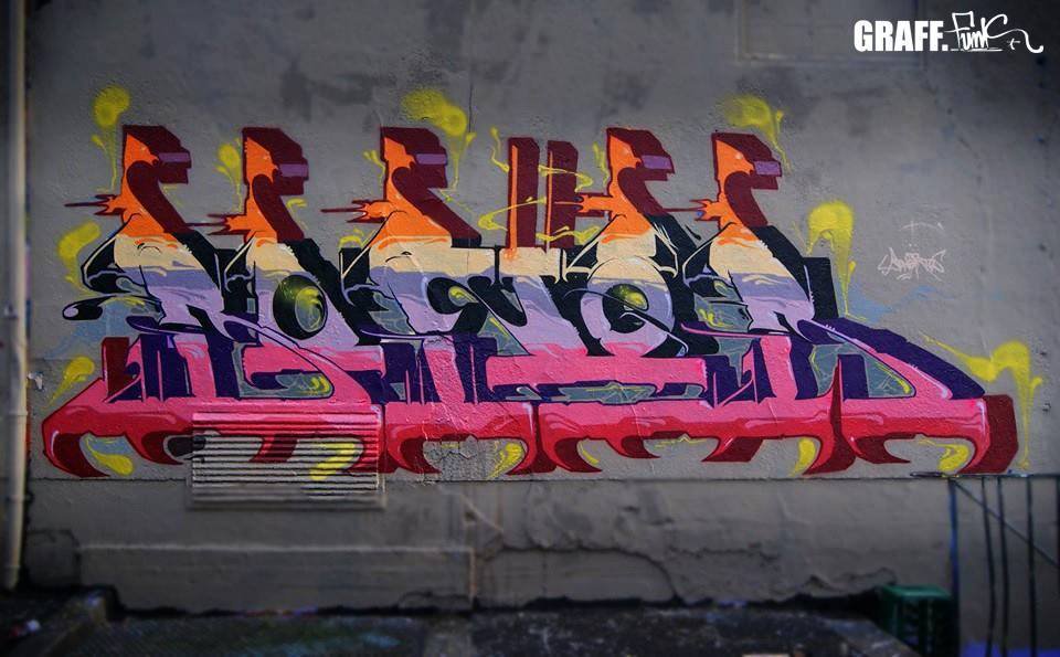Graffiti Wall - Photo by GraffFunk