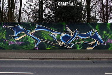 Graffiti Wall - Photo by GraffFunk