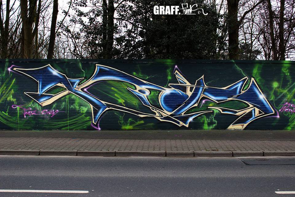 Graffiti Wall - Photo by GraffFunk