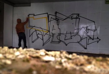 Graffiti Wall - Photo by GraffFunk