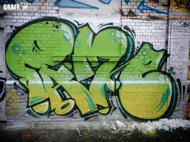 Graffiti Wall - Photo by GraffFunk