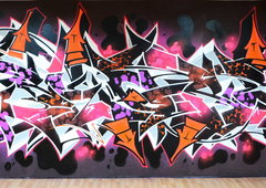Graffiti Wall - Photo by GraffFunk