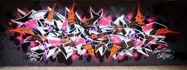 Graffiti Wall - Photo by GraffFunk