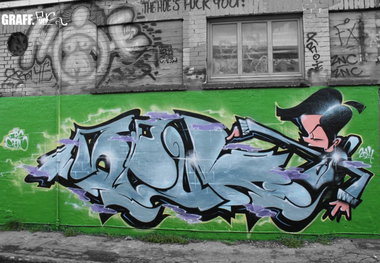 Graffiti Wall - Photo by GraffFunk