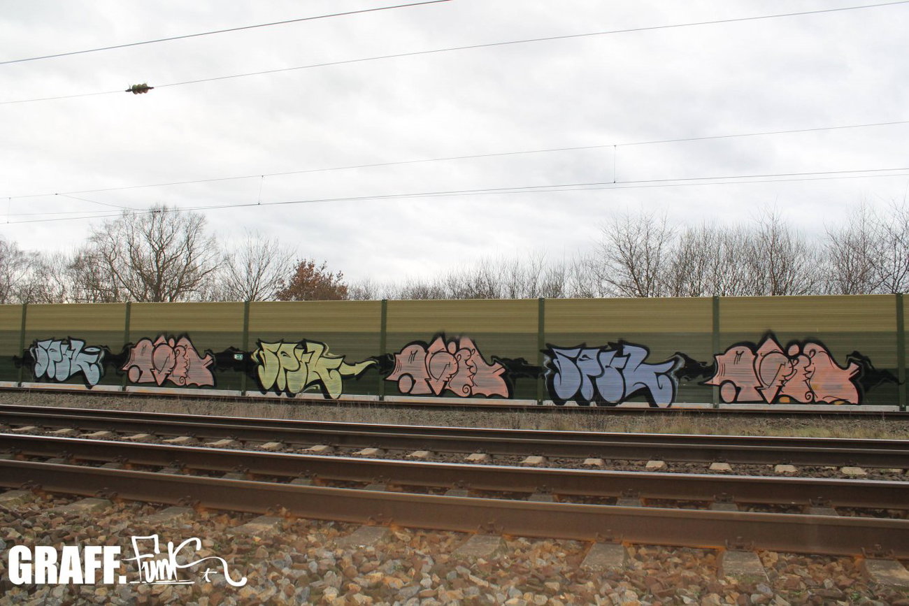 Graffiti Wall - Photo by GraffFunk