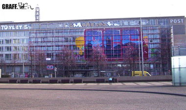 Graffiti Bombing - Photo by GraffFunk