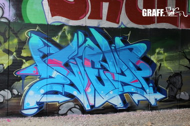 Graffiti Wall - Photo by GraffFunk - swamp78, graff.funk (2014)
