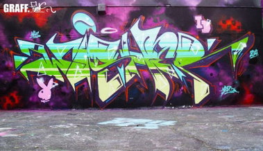 Graffiti Wall - Photo by GraffFunk