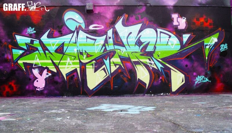 Graffiti Wall - Photo by GraffFunk